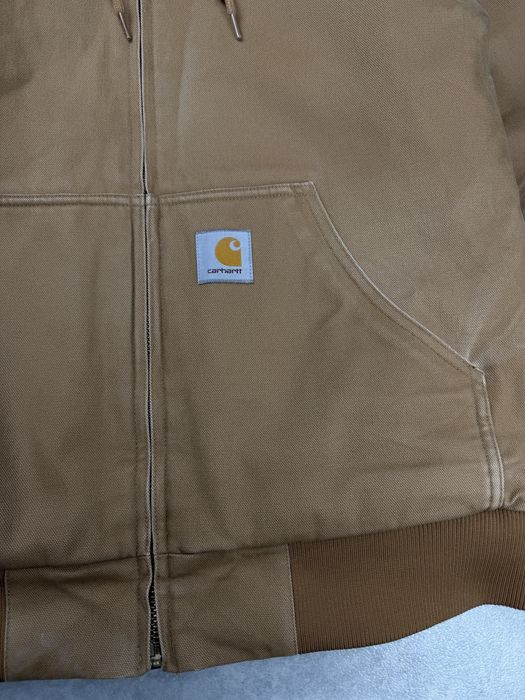 Carhartt Active Jacket Hooded куртка оригінал