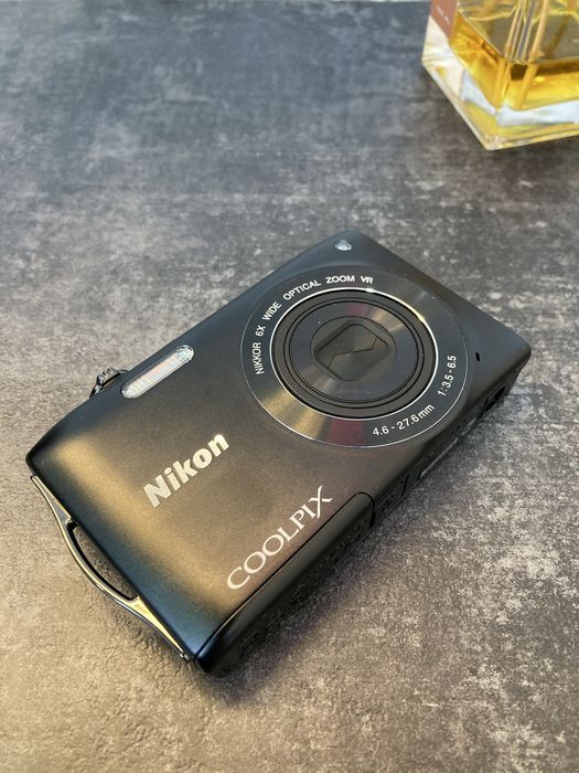 фотоапарат Nikon Coolpix S3300