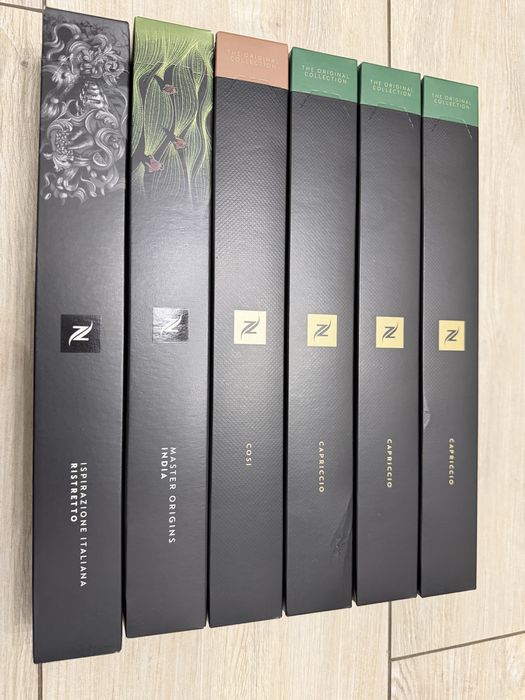 Kawa w kapsułkach Nespresso