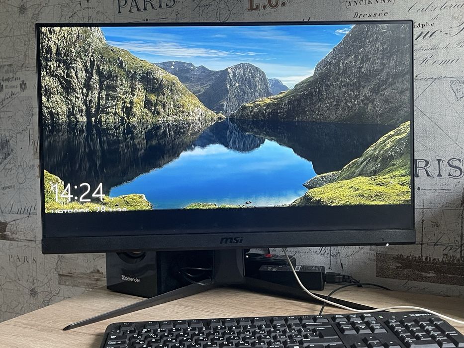msi g2412 - купить монитор для ПК - Цена на OLX.ua
