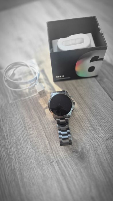 Smartwatch  Fossil Gen 6 Venture Edition 44 mm