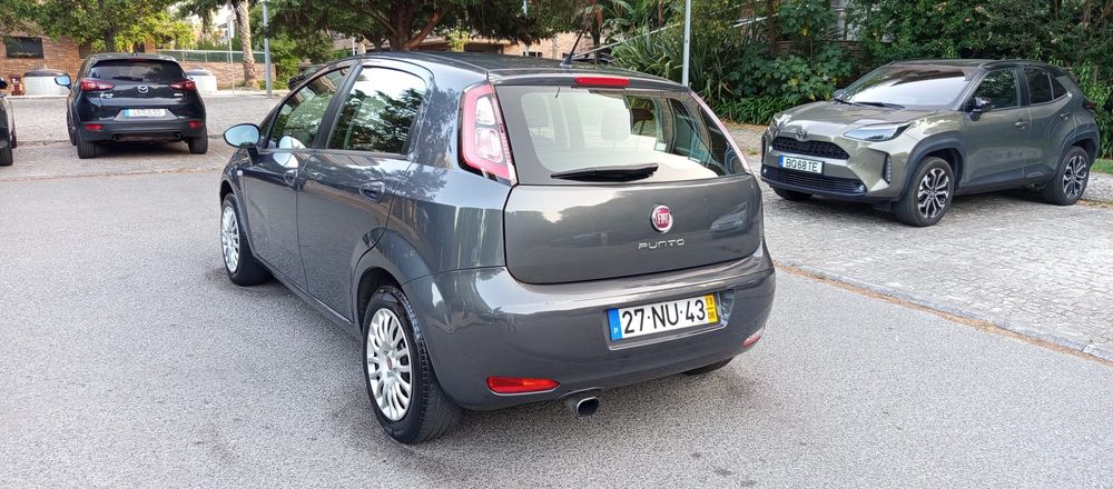 Fiat Punto 1.3 2013 90cvs Multijet