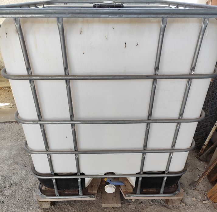 Depósito IBC 1000 LT Usado