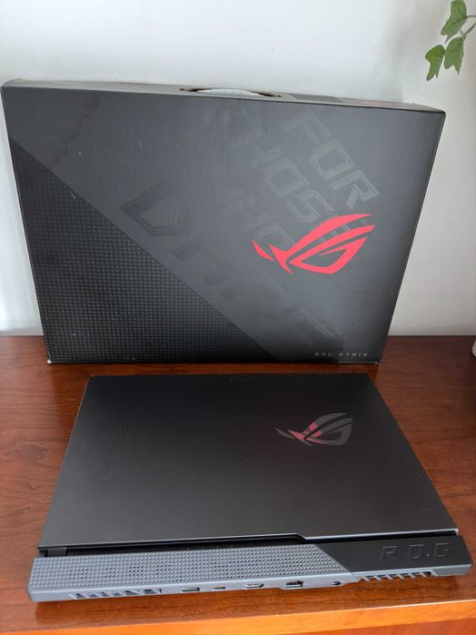 Asus Strix G513I|15.6" 144Hz|Ryzen 7-4800H|32Gb Ram|Ssd 512Gb|RTX3050|