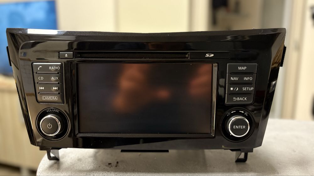 Rádio Nissan Qashqai
