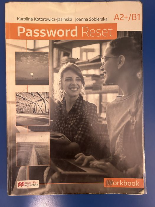 Password Reset A2+/B1 komplet podręcznik + ćwiczenia