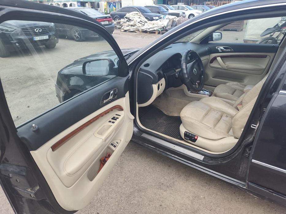 SKODA Superb 1 2.5TDI