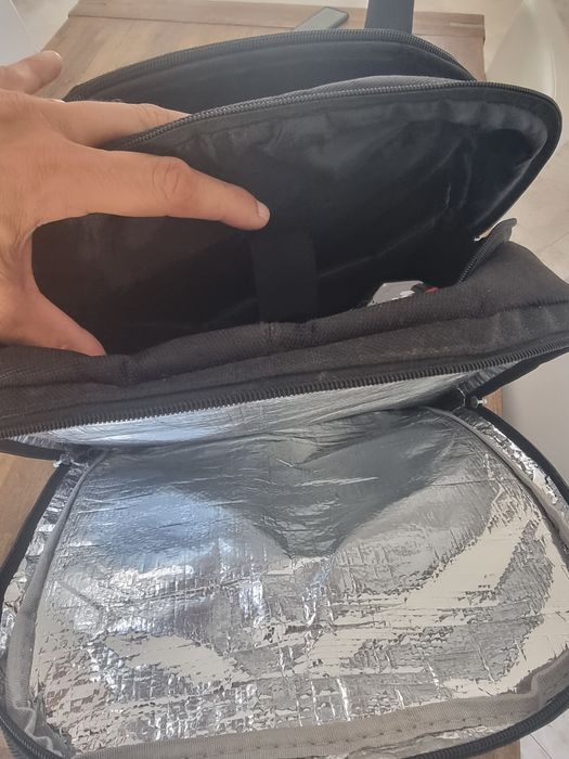 Mochila - Saco Hack Bullpadel preto