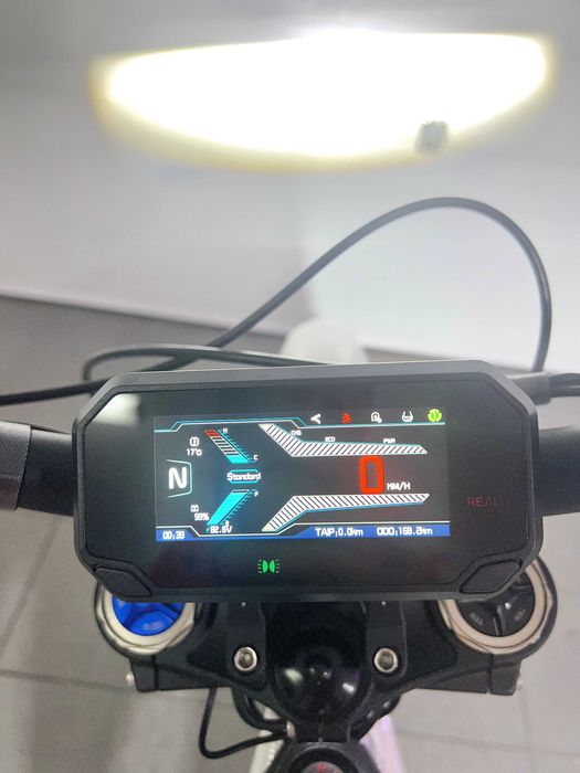 79Bike Falcon GT 2025 – Estado Impecável / Quase Novo