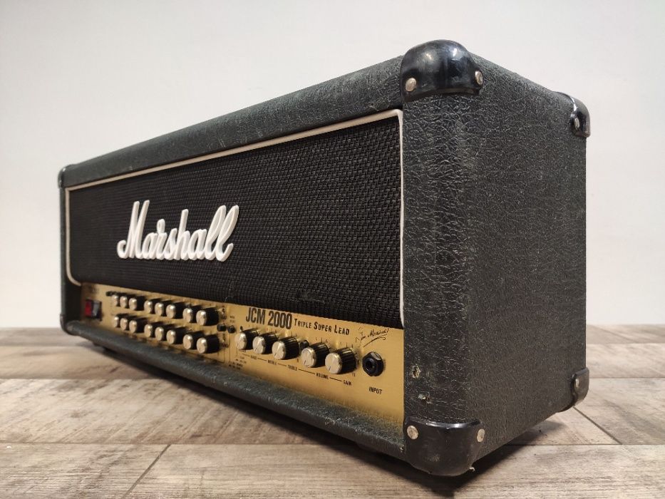Marshall JCM 2000 TSL 100 wzmacniacz gitarowy head zamiana