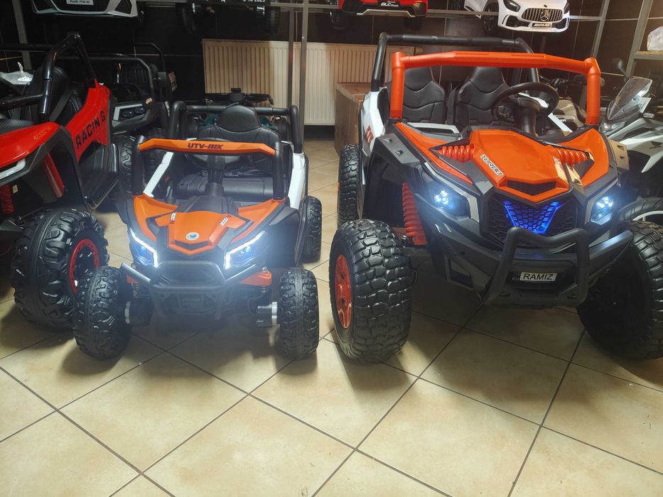 Buggy Madman UTV-MX na akumulator dla dzieci Odbiór Wysyłka Sklep