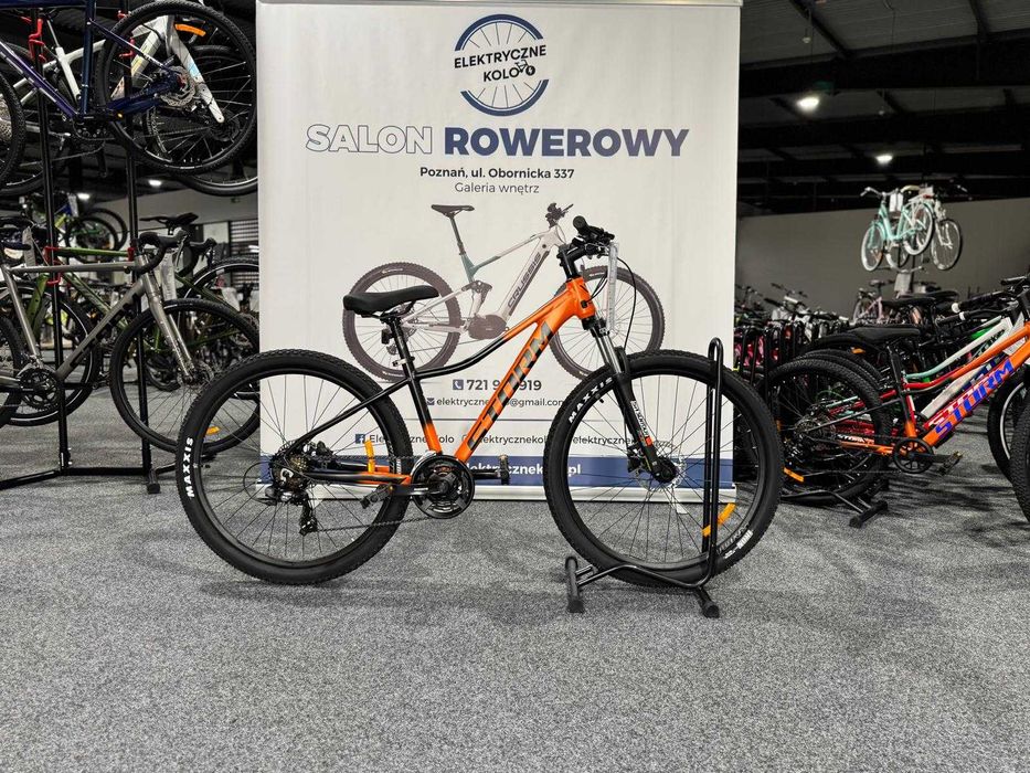 Rower MTB Storm SHARK 27,5″ MAN 2.0 Raty 0%
