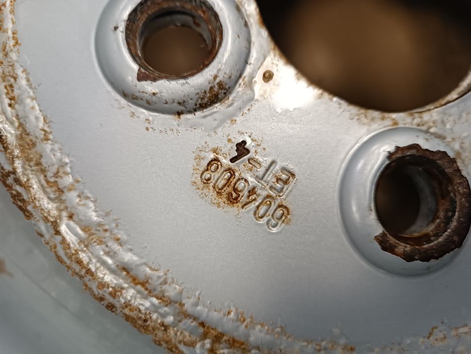 Felga do lawety/przyczepy 6.00x10 H2