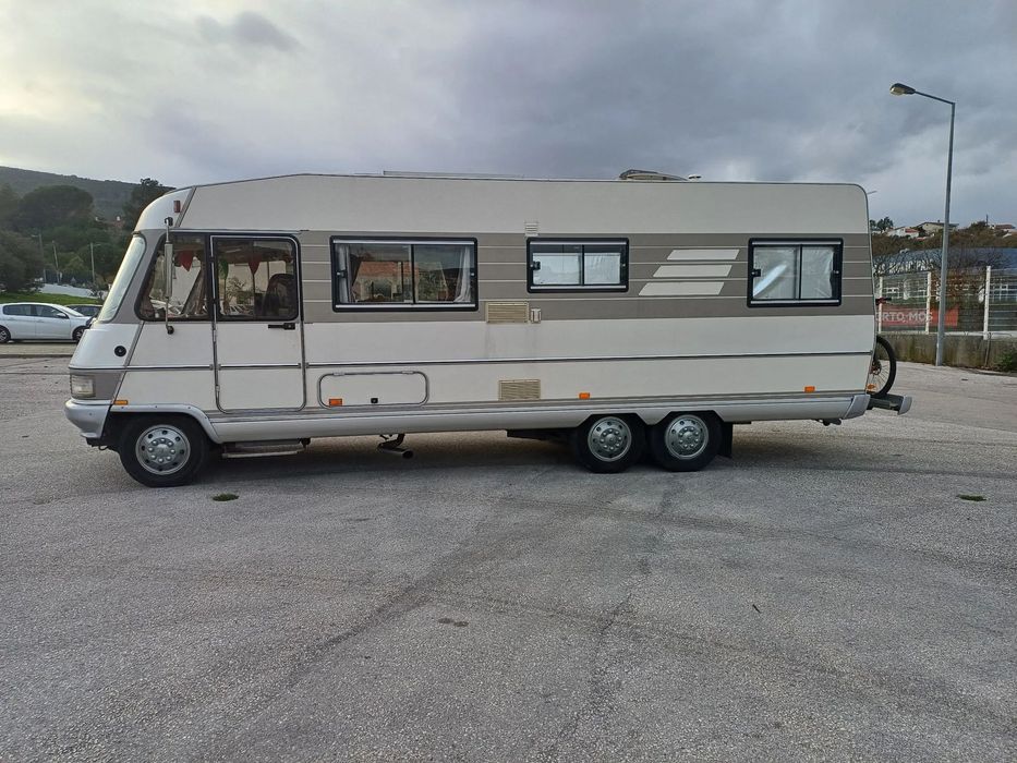 Hymer B-Star-Line Tres eixos