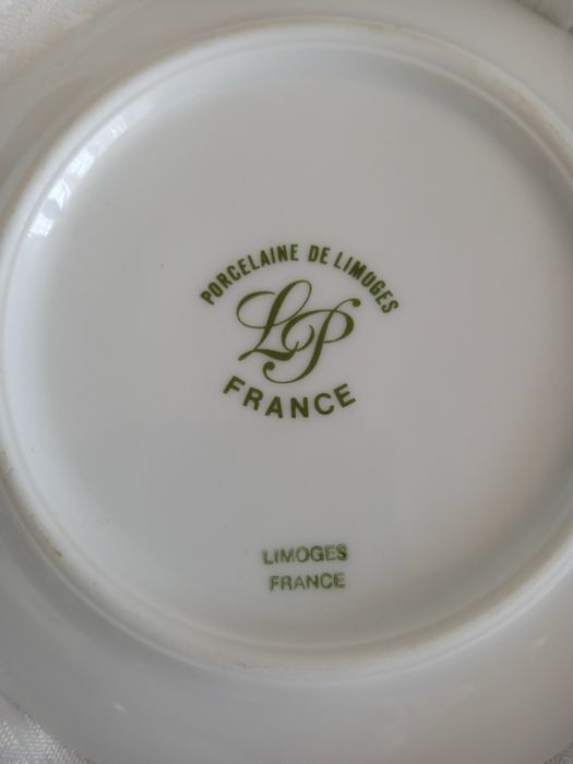 Talerzyk ręcznie malowana porcelana Limoges
