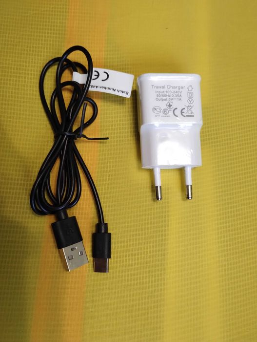 Зарядное устройство для телефона + кабель USB - Tape C / Блок зарядки
