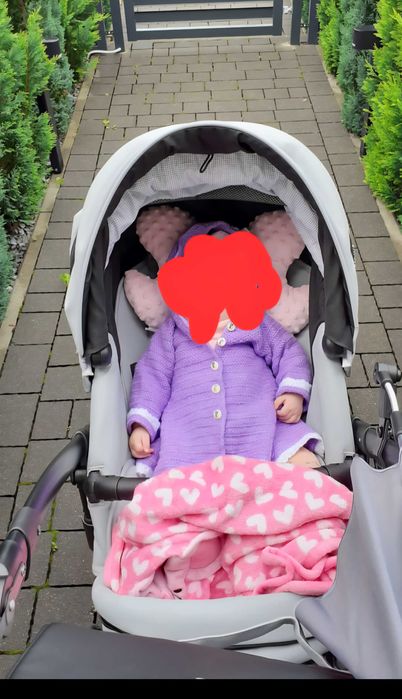 Wózek dziecięcy 2w1 Rico Sigma