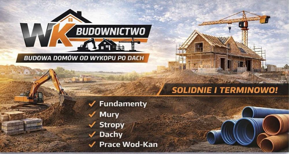 Kompleksowe Usługi Budowlane – Domy, Remonty, Elewacje