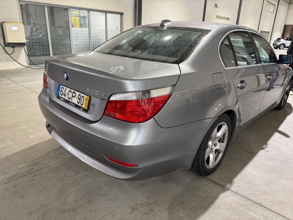 BMW 520d 2.0D 163CV  Cx Manual Ano 2006 Nacional