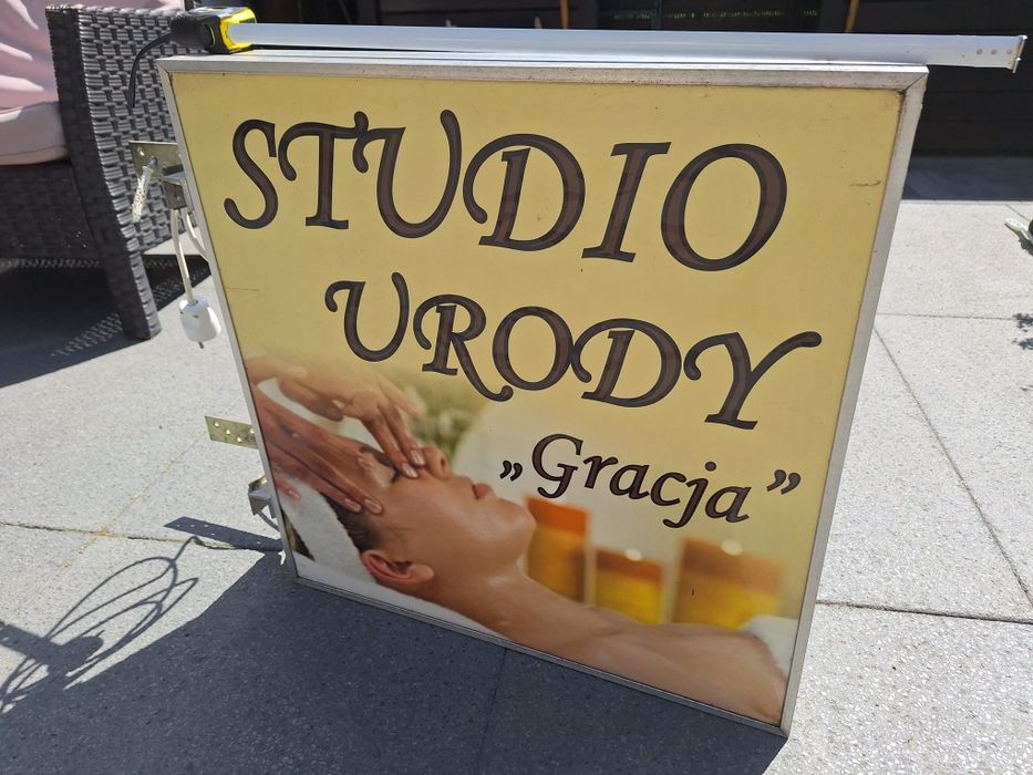 Baner reklamowy       .