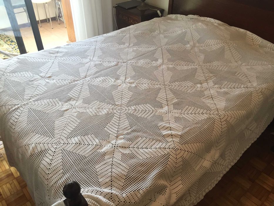 2 Colchas em Crochet