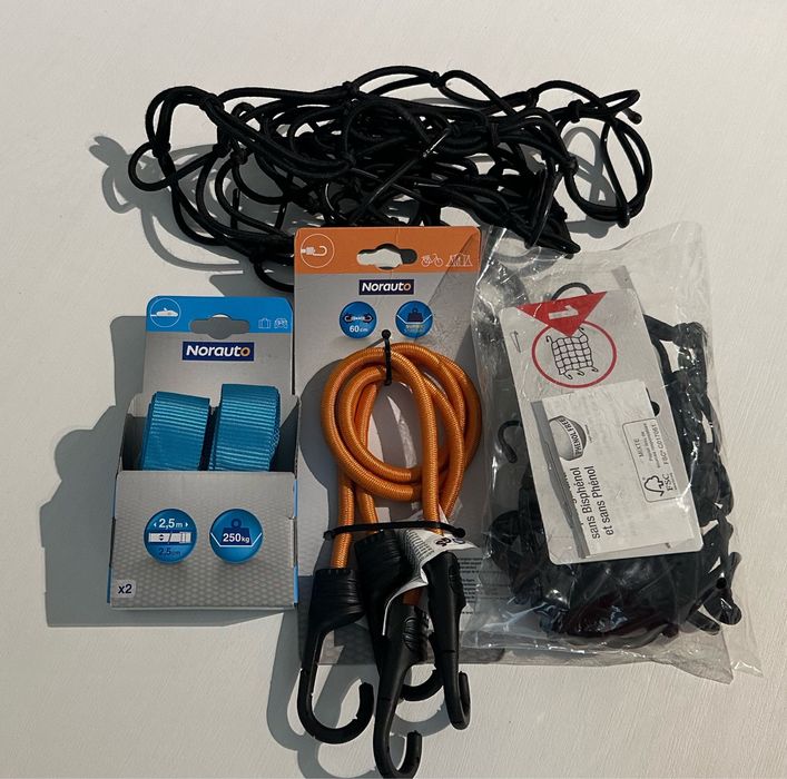 Cintas e Ganchos para Moto