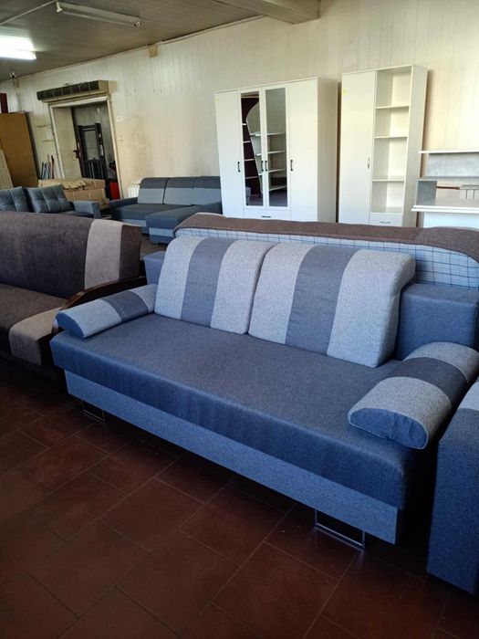 GOTOWE MEBLE TAPICEROWANE, Kanapy, wersalki, narożniki, tapczany, sofy