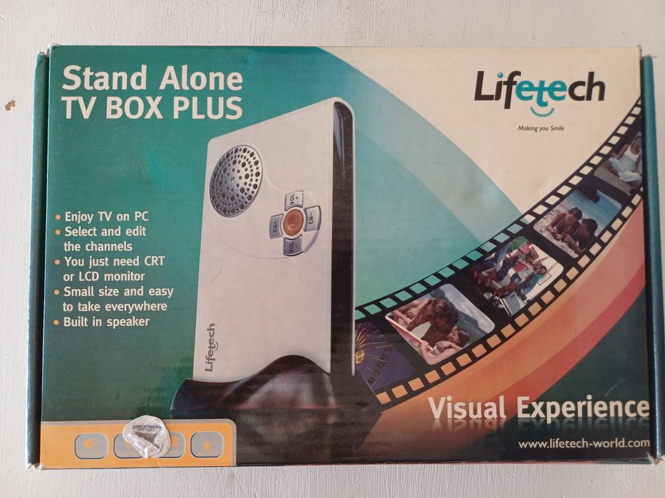 Box TV Lifetech Standalone Charneca De Caparica E Sobreda • OLX.pt