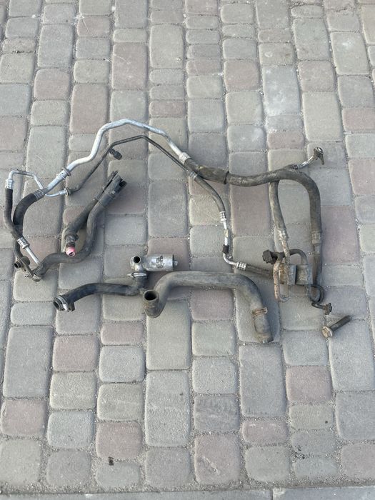 Дифузоры, патрубки, вентиляторы на Рено Лагуна. 1996г.