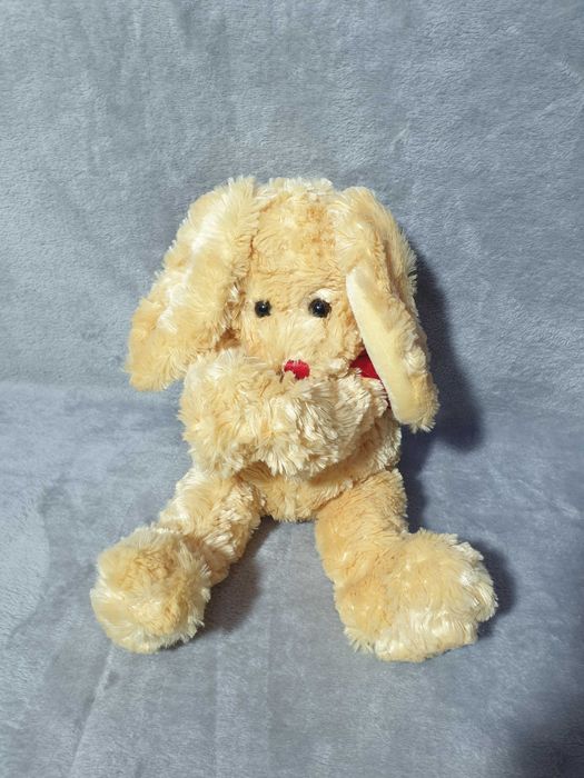 Maskotka paczka Mikołajowa święta zajączek Prezent