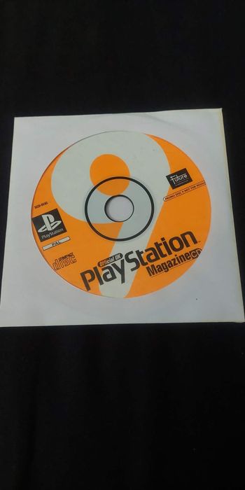 Plyta Official PlayStation Magazine numer 9