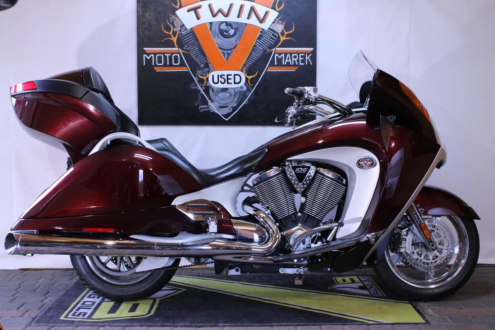 Victory Vision 2009r USA   Super Stan , niski przebieg Bezwypadkowy