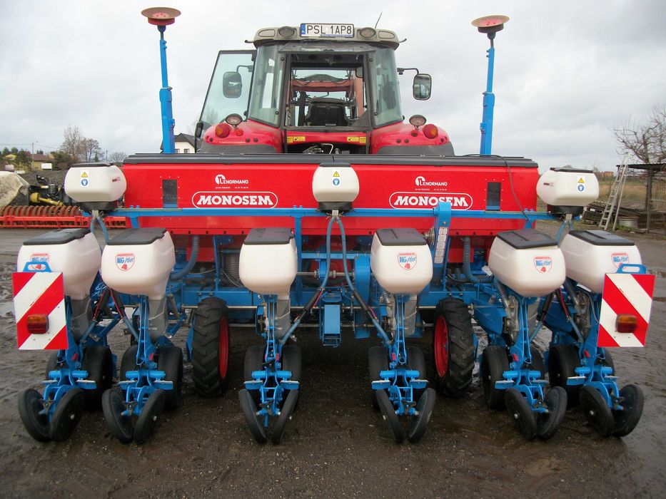 Siewnik do kukurydzy MONOSEM 6-rzędowy talerzowy
