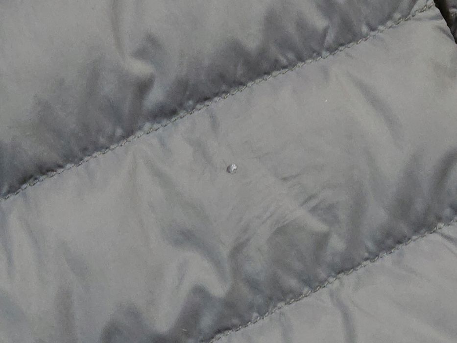 RALPH LAUREN Polo Golf Kamizelka Puchowa Męska Szara r. M