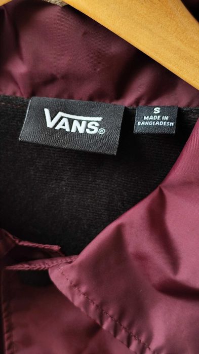 Casaco corta-vento VANS novo