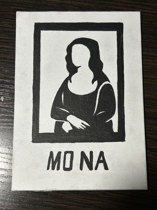 Картина Мона Ліза