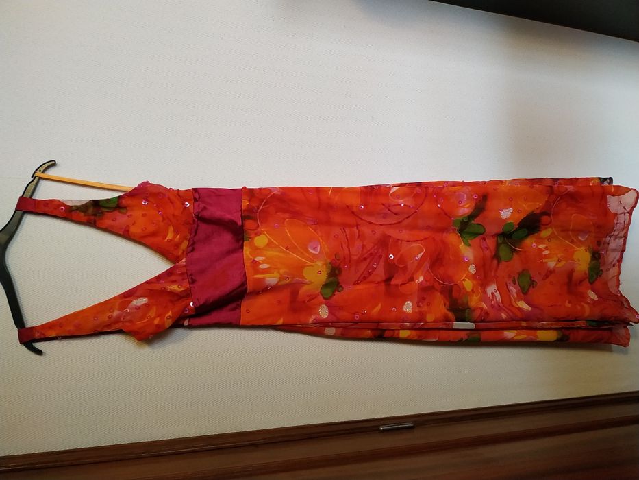 Vestido de cerimonia