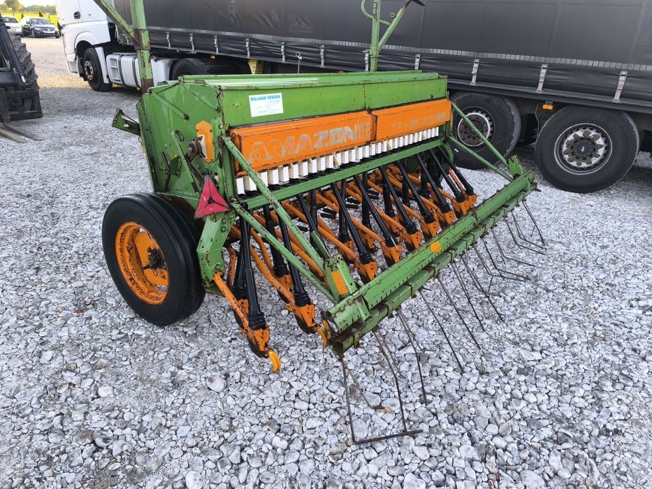 Siewnik Amazone d8 3 m!!Ścieżki technologiczne Znaczniki!!