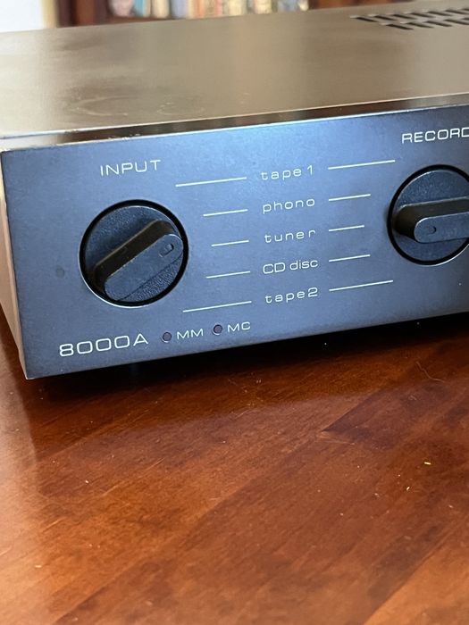 Amplificador AudioLab 8000A