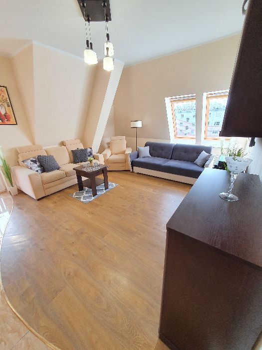 Apartament Ewa nad jeziorem w bardzo dobrej lokalizacji ,wysoki standa