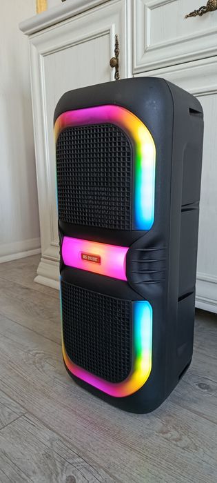 Потужна блютуз колонка MS2039BT , 60см, 50Вт