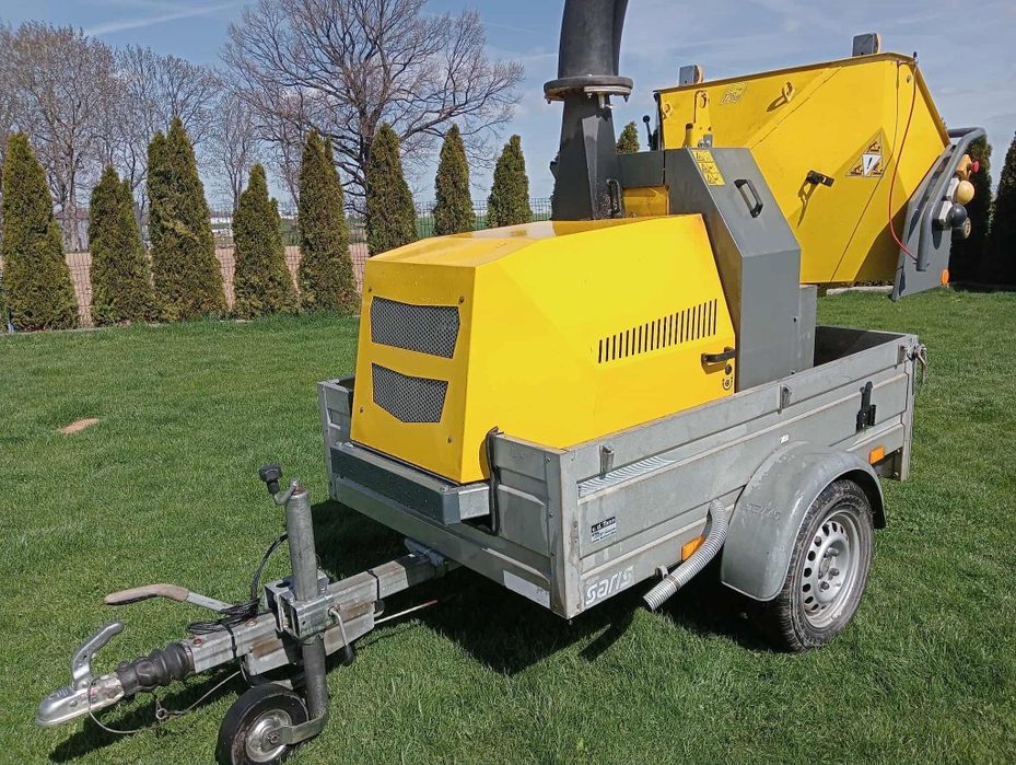 Podnośnik koszowy zwyżka wycinka 100 zł