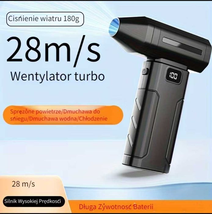 Elektryczna Dmuchawa (Mini Wentylator)