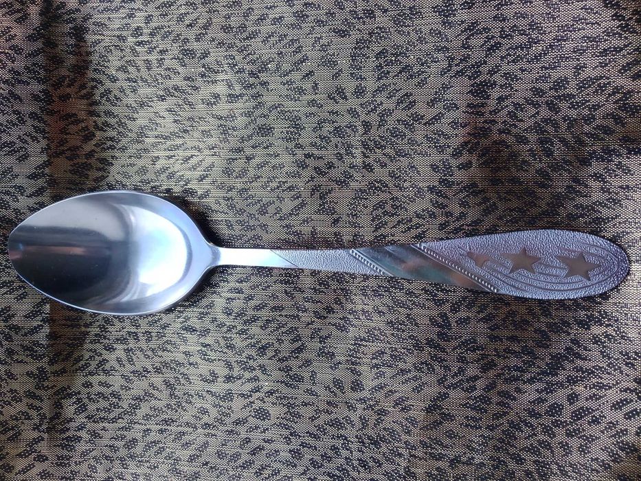 Ложки радянських часів із зірочками_2 штучки.