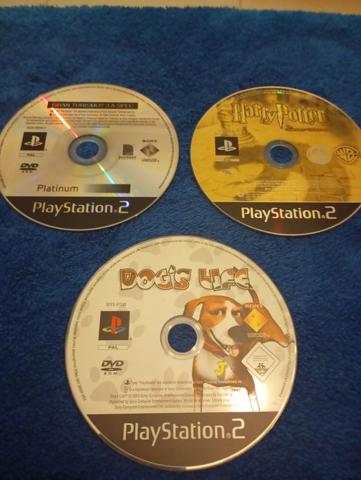 3 jogos Ps2 só cd