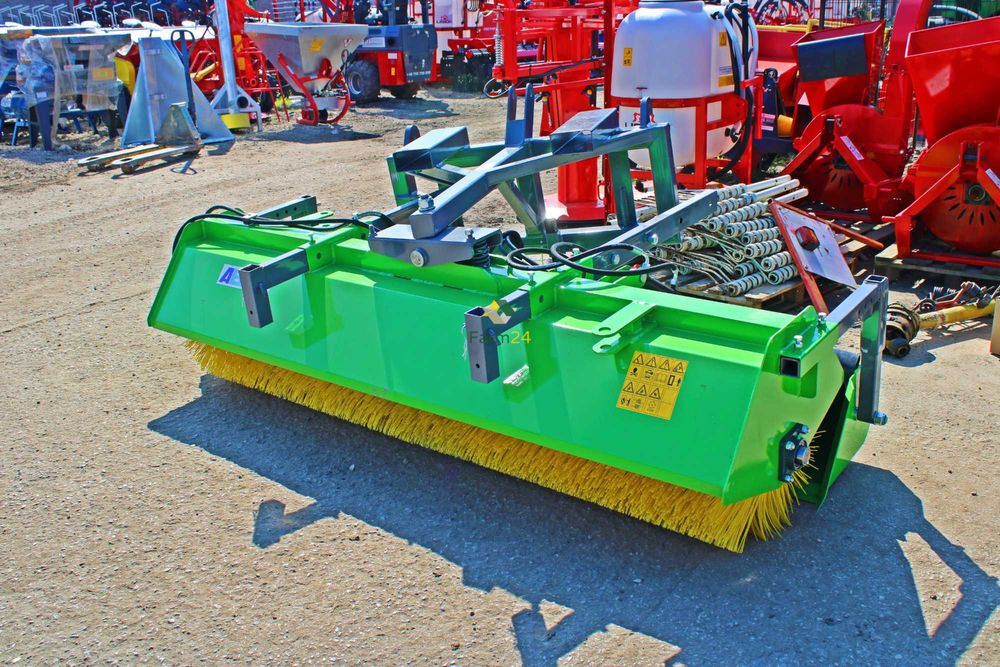 Zamiatarka do traktorka ciągnika kostki Zamiatarka drogowa hydrauliczn