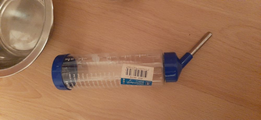 Utensílios para Gaiola