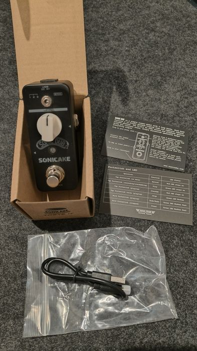 Pedal looper Sonic Dub da Sonicake
