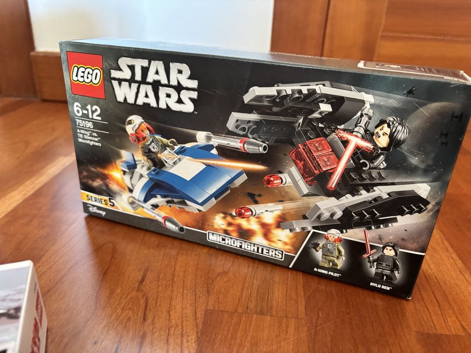 75196 A-Wing vs The Silencer microfighters (Novo / Selado)