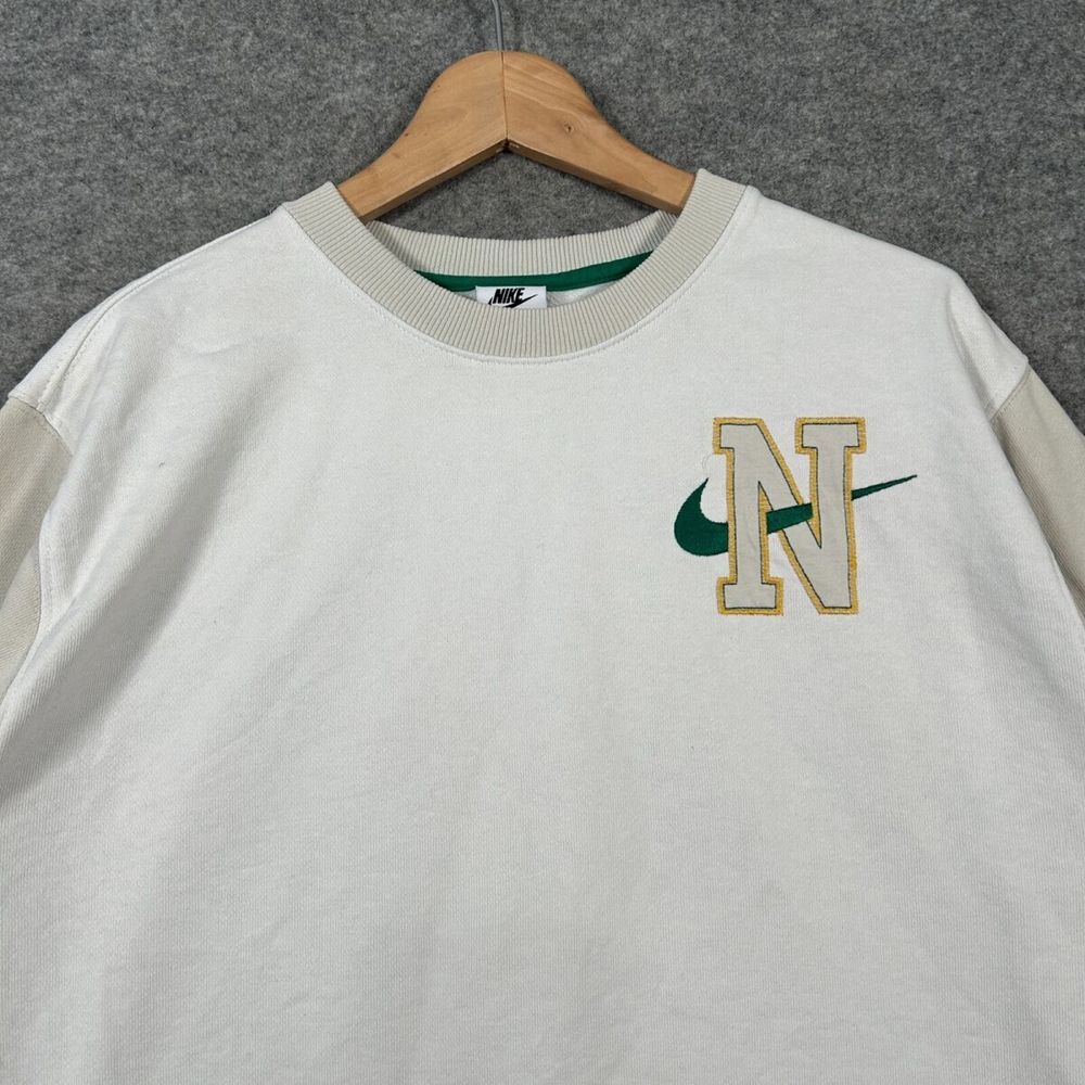 nike retro mens jumper white green 550 Olx